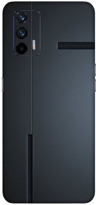Vcare GadGets Realme GT Mobile Skin(Black)