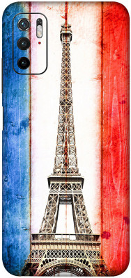 Vcare GadGets POCO M3 Pro Mobile Skin(Multicolor)