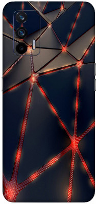 Vcare GadGets Realme GT (5G) Mobile Skin(Multicolor)