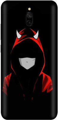 Toppings Xiaomi Redmi 8A Dual Mobile Skin(Multicolor)