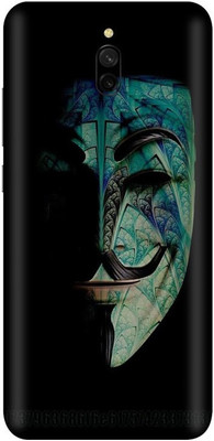 Toppings Xiaomi Redmi 8A Dual Mobile Skin(Multicolor)