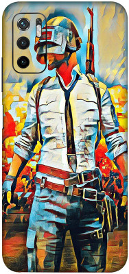 Vcare GadGets POCO M3 Pro Mobile Skin(Multicolor)