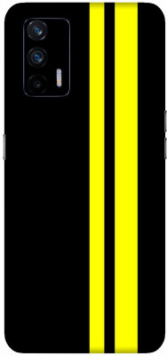 Vcare GadGets Realme GT Mobile Skin(Black, Yellow)