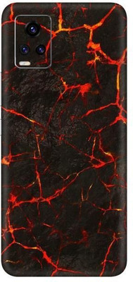 Enlinea Vivo V20 Pro Mobile Skin(Black)
