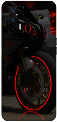 Vcare GadGets Realme GT Mobile Skin(Black)