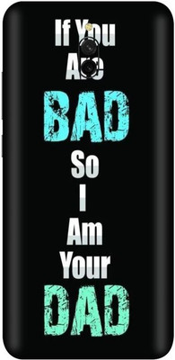 Toppings Xiaomi Redmi 8A Dual Mobile Skin(Multicolor)