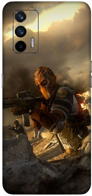 Vcare GadGets Realme GT (5G) Mobile Skin(Multicolor)