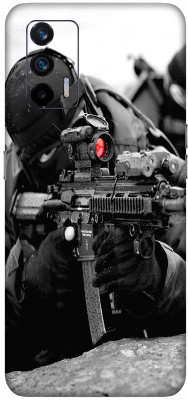 Vcare GadGets Realme GT (5G) Mobile Skin(Multicolor)