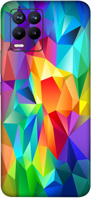Vcare GadGets Realme 8 (5G) Mobile Skin(Multicolor)