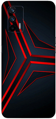 Vcare GadGets Realme GT (5G) Mobile Skin(Multicolor)
