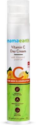 Mamaearth Vitamin C Face Cream for Skin Illumination with SPF 20 & Vitamin C(50 g)