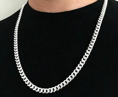 RV jewels Stainless Steel Silver Chain For Boys Titanium Plated Stainless Steel Chain