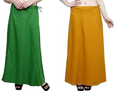 Tfsh Fancy LT456 Combo- 2 Pure Cotton Petticoat(Free)