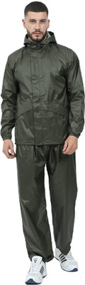 srcreation Solid Men Raincoat