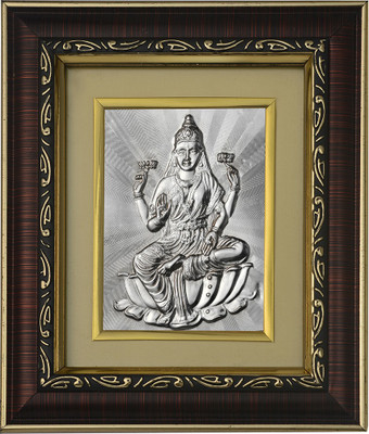 Pray Everyday Lakshmi MATA Silver Plated Photoframe | Lakshmi MATA Frame for Home Temple| God's & Goddesses Photoframes | Hindu God & Goddesses Frames | Spiritual & Religious Frame Pray Everyday Lakshmi MATA Silver Plated Photoframe | Lakshmi MATA Frame for Home Temple| God's & Goddesses Photoframes | Hindu God & Goddesses Frames | Spiritual & Religious Frame