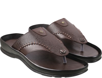 MOCHI Men Sandals(Brown , 6)