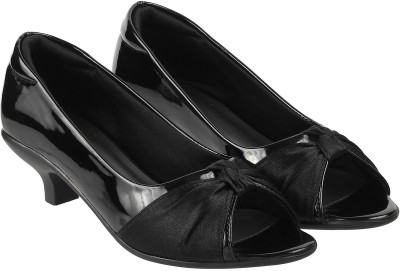 MOCHI Women Black Heels