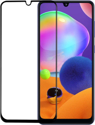 DMJHP Edge To Edge Tempered Glass for Samsung Galaxy A31(Pack of 1)