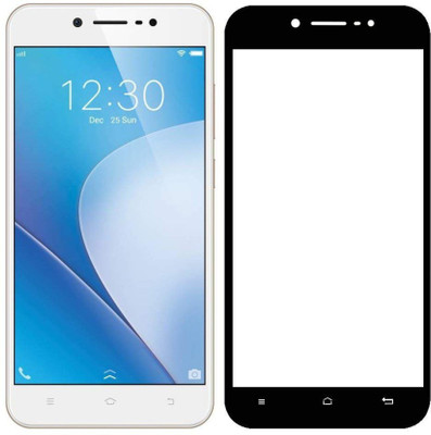 DMJHP Edge To Edge Tempered Glass for VIVO Y66(Pack of 1)