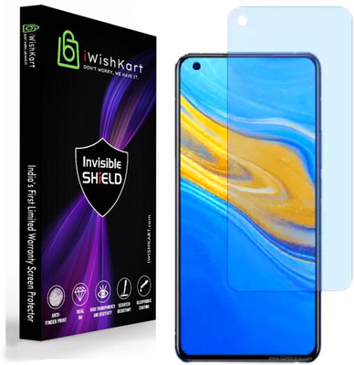 iWishKart Edge To Edge Tempered Glass for Realme C17(Pack of 1)