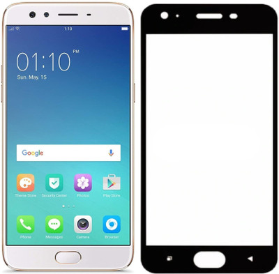 DMJHP Edge To Edge Tempered Glass for OPPO F3 Plus(Pack of 1)