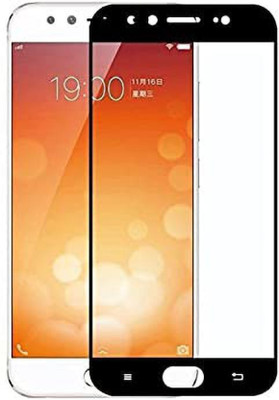 DMJHP Edge To Edge Tempered Glass for Vivo V5 Plus(Pack of 1)