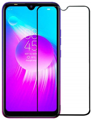 DMJHP Edge To Edge Tempered Glass for Tecno Spark 4 Air(Pack of 1)