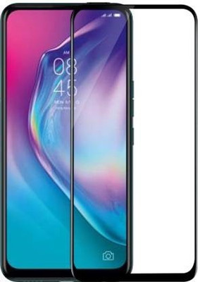 DMJHP Edge To Edge Tempered Glass for Tecno Camon 15 Pro(Pack of 1)