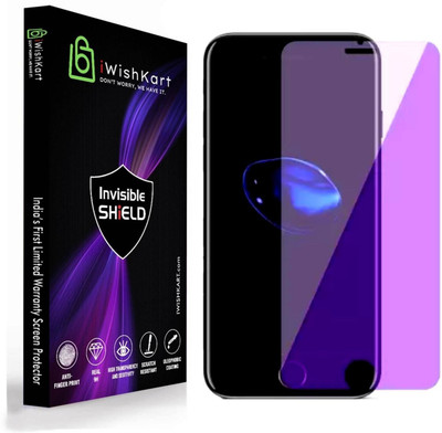 iWishKart Edge To Edge Tempered Glass for APPLE iPhone 8(Pack of 1)