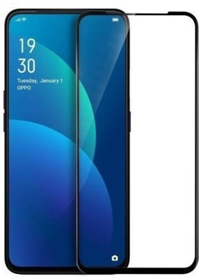 DMJHP Edge To Edge Tempered Glass for OPPO K3(Pack of 1)