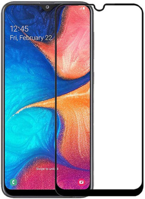 DMJHP Edge To Edge Tempered Glass for Samsung Galaxy A50(Pack of 1)