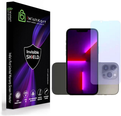 iWishKart Edge To Edge Tempered Glass for APPLE iPhone 13 Pro Max(Pack of 1)