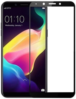 DMJHP Edge To Edge Tempered Glass for Oppo F5(Pack of 1)