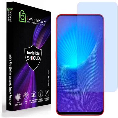 iWishKart Edge To Edge Tempered Glass for Poco F2(Pack of 1)
