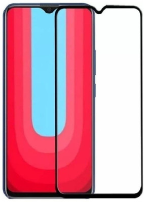 DMJHP Edge To Edge Tempered Glass for Vivo U20(Pack of 1)