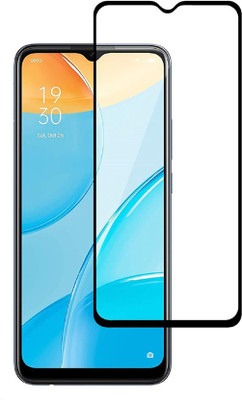 DMJHP Edge To Edge Tempered Glass for OPPO A15(Pack of 1)