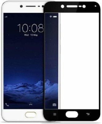 DMJHP Edge To Edge Tempered Glass for Vivo V5(Pack of 1)