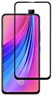 DMJHP Edge To Edge Tempered Glass for Vivo V15 Pro(Pack of 1)