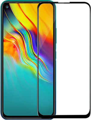 DMJHP Edge To Edge Tempered Glass for Motorola G9 Power(Pack of 1)