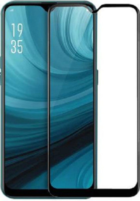DMJHP Edge To Edge Tempered Glass for Vivo Y93(Pack of 1)
