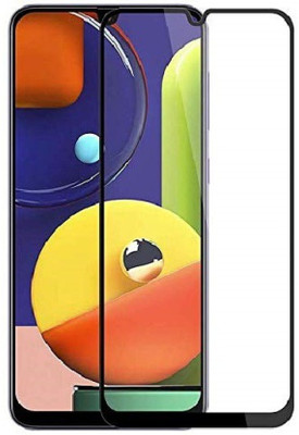 DMJHP Edge To Edge Tempered Glass for Samsung Galaxy A30s(Pack of 1)