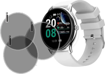 XAZE Screen Guard for Fire Boltt Hurricane Smartwatch(Pack of 3)