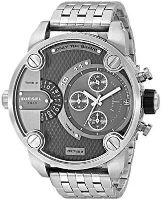 epoch Screen Guard for DieseI SBA Dual Time Chronograph Grey Dial Mens Watch DZ7259(Pack of 1)