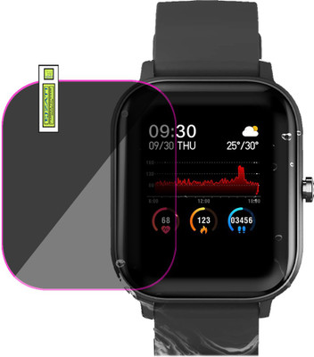 EJZATI Screen Guard for Fire-Boltt SpO2 Smartwatch SCREEN PROTECTOR(Pack of 1)