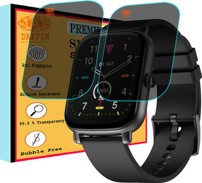 daffin Screen Guard for NOISE COLORFIT ICON BUZZ(Pack of 2)