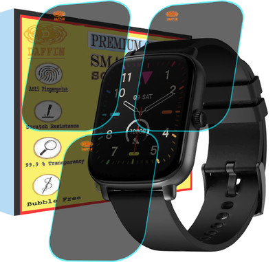 daffin Screen Guard for NOISE COLORFIT ICON BUZZ(Pack of 3)