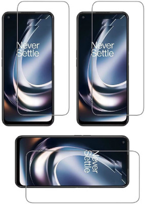 ISAAK Tempered Glass Guard for OnePlus Nord CE 2 Lite 5G(Pack of 3)