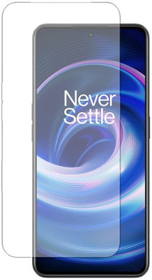 ISAAK Tempered Glass Guard for OnePlus 10R 5G(Pack of 1)
