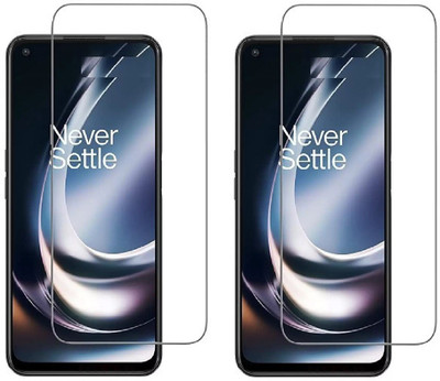ISAAK Tempered Glass Guard for OnePlus Nord CE 2 Lite 5G(Pack of 2)