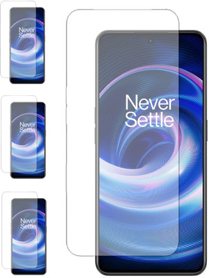 ISAAK Tempered Glass Guard for OnePlus 10R 5G(Pack of 4)